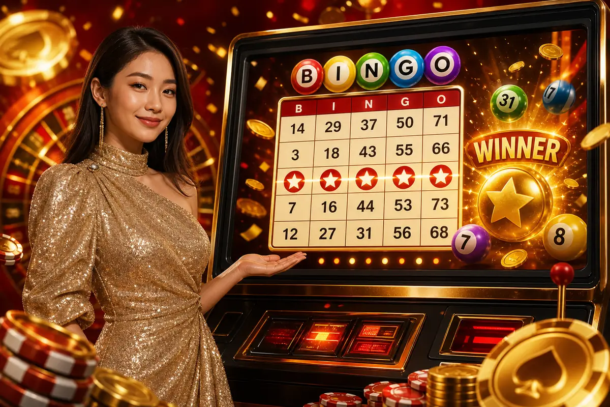 winboleh Casino dealer langsung siaran video