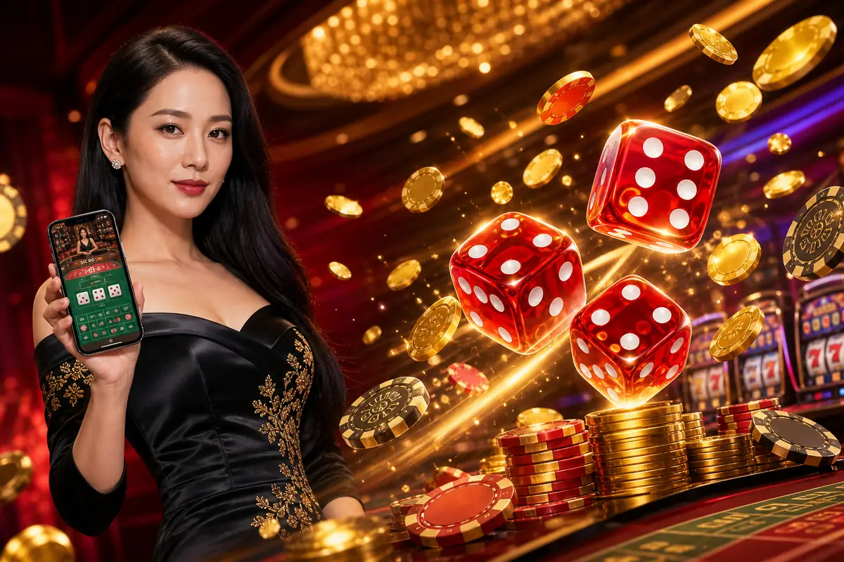 winboleh Casino meja baccarat dealer langsung